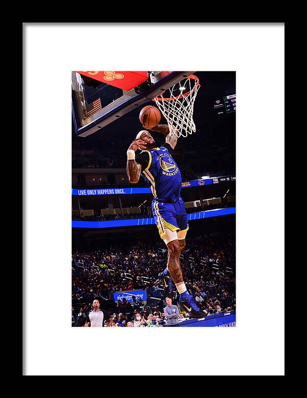 Sports Ball Framed Print featuring the photograph Gary Payton by Noah Graham