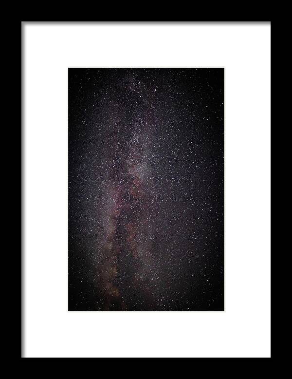 Space Framed Print featuring the photograph Gazing by Jamie Tyler