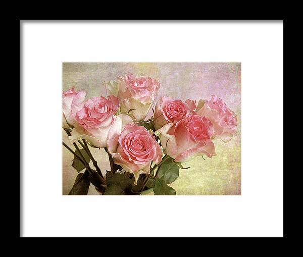 Flowers Framed Print featuring the photograph Gently by Jessica Jenney