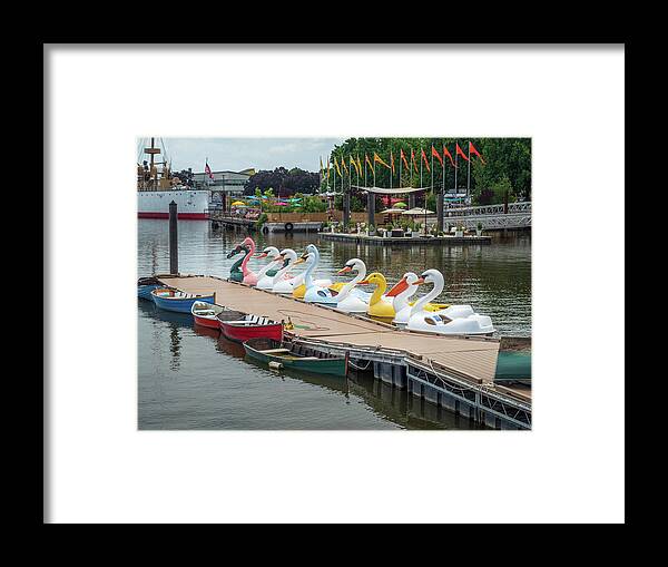 Philadelphia Framed Print featuring the photograph Get Your Ducks In A Row by Kristia Adams