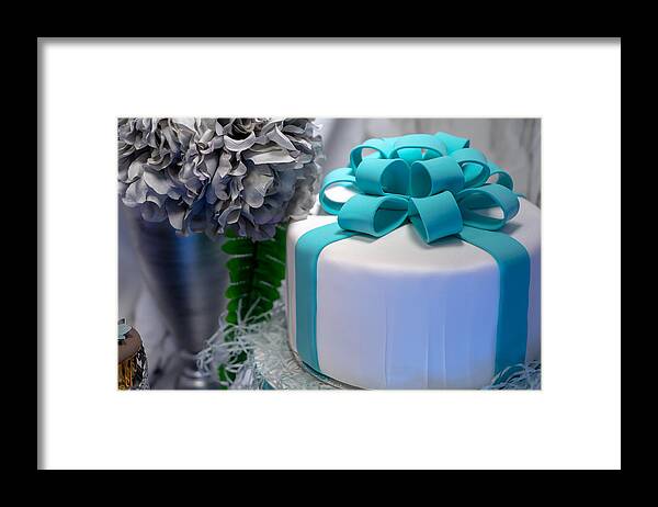Holiday Framed Print featuring the photograph Gift box by Liyao Xie
