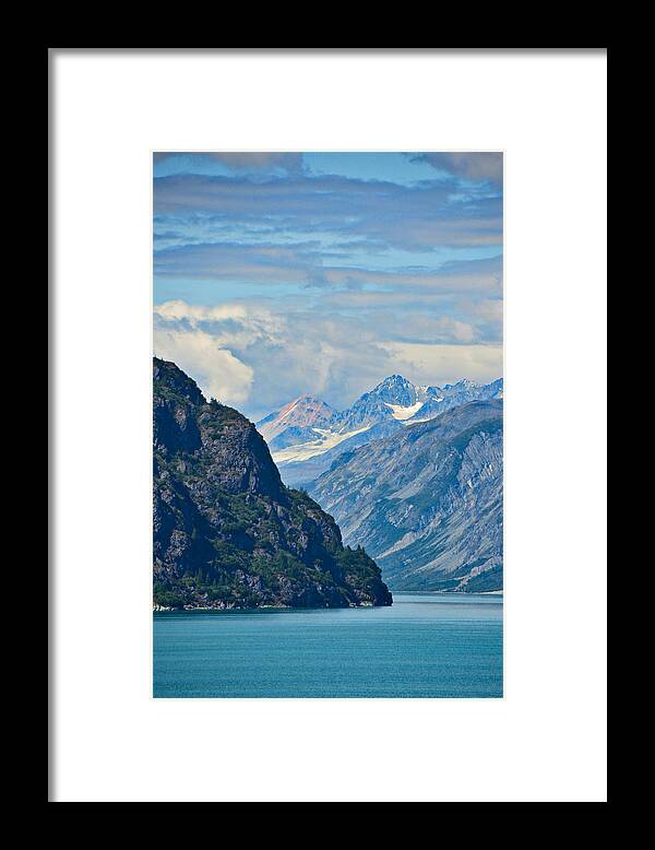 Glacier Bay National Park Framed Print featuring the photograph Glacier Bay National Park, Alaska-18 by Alex Vishnevsky