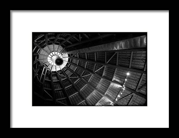 Glassblowing Framed Print featuring the photograph Glassblowing Museum Tacoma by Mike Bergen