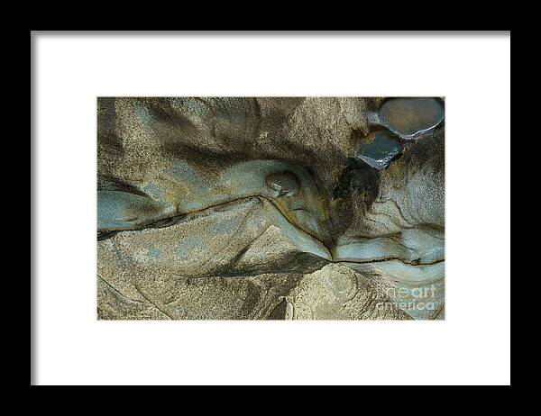 Abstract Framed Print featuring the photograph Gloom by Carrie Cole