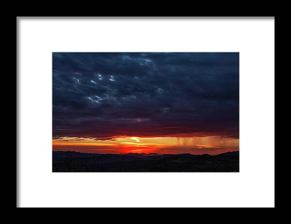American Southwest Framed Print featuring the photograph Glorious by Rick Furmanek