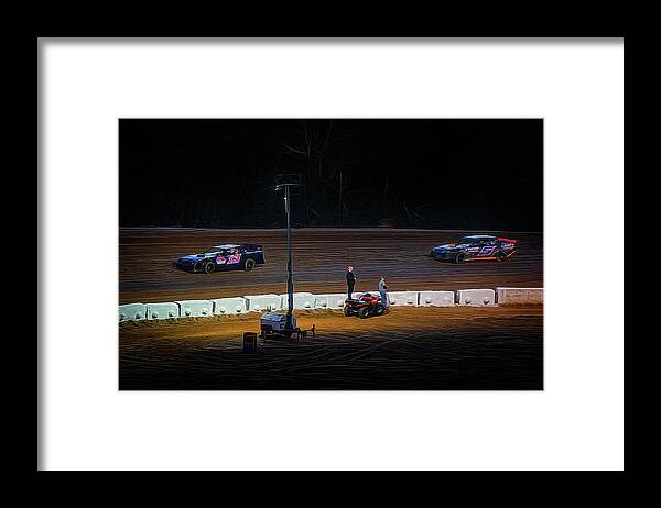 Racing Framed Print featuring the photograph Gobbler 100-8 by John Kirkland
