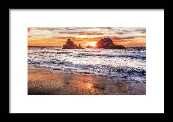 Beautiful Framed Print featuring the photograph Gold by Gary Geddes