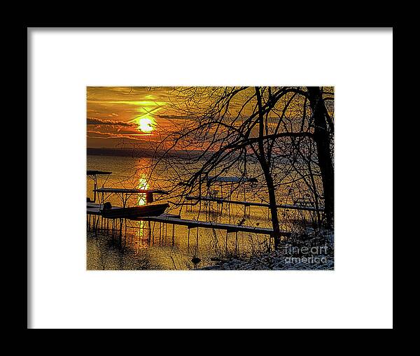 Sun Framed Print featuring the photograph Golden Morning by William Norton