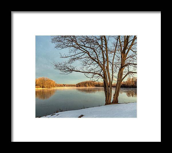 Morning Framed Print featuring the photograph Good Morning Fulton by Rod Best