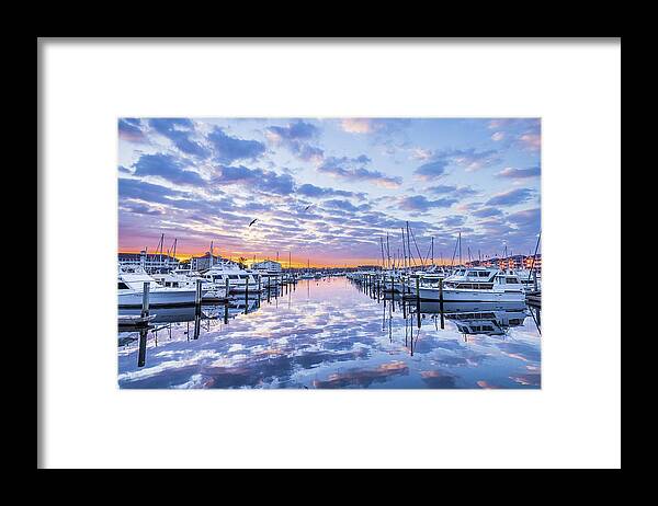 Little River Framed Print featuring the photograph Good Morning by Ree Reid