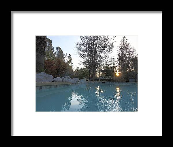 Landscape Framed Print featuring the photograph Good Morning Sunshine by Richard Thomas
