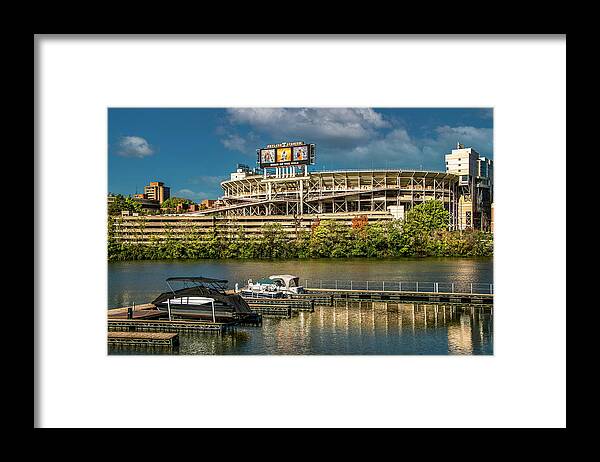 University Of Tennessee Framed Print featuring the photograph Good Ol' Rocky Top by Marcy Wielfaert