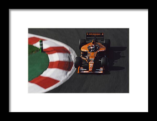 Magny-cours Framed Print featuring the photograph Grand Prix of France by Mark Thompson