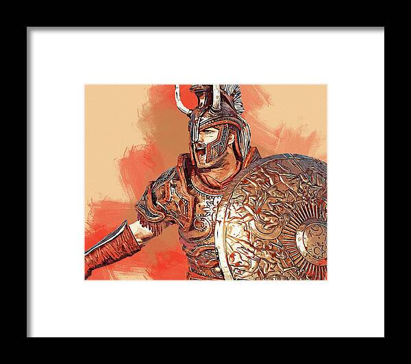 This is Sparta Painting by AM FineArtPrints - Fine Art America
