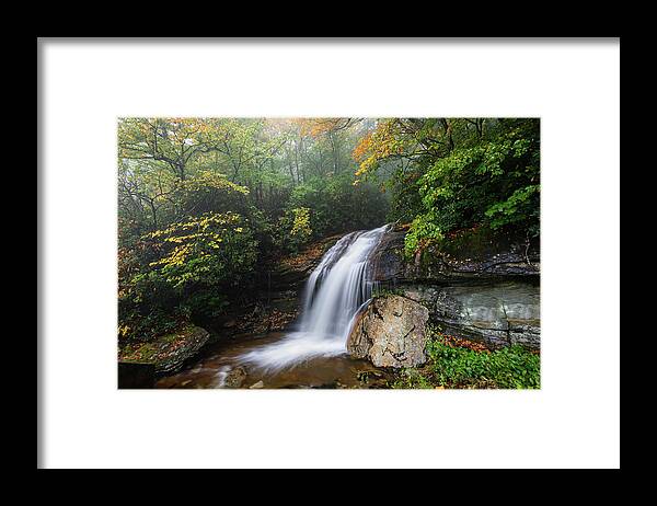 Green Mountain Falls Framed Print featuring the photograph Green Mountain Falls by Chris Berrier