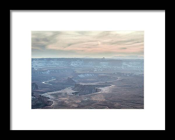 National Park Framed Print featuring the photograph Green River Overlook by Steven Keys