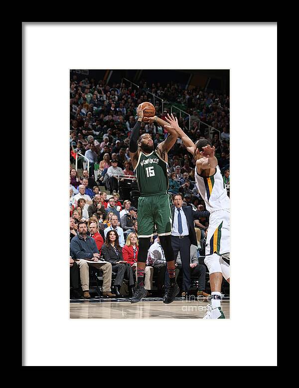 Nba Pro Basketball Framed Print featuring the photograph Greg Monroe by Melissa Majchrzak