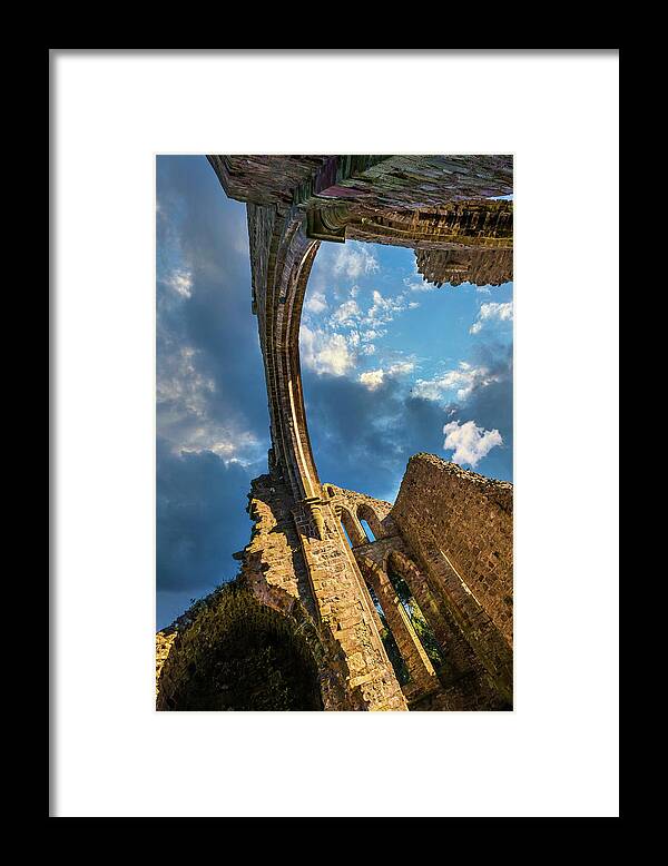Andbc Framed Print featuring the photograph Ancient Arch by Martyn Boyd