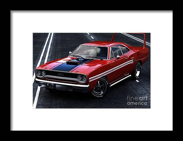 Gtx Framed Print featuring the photograph GTX by Action