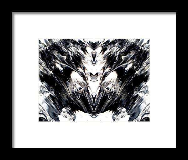 Bold Framed Print featuring the painting Guardian by Stephenie Zagorski