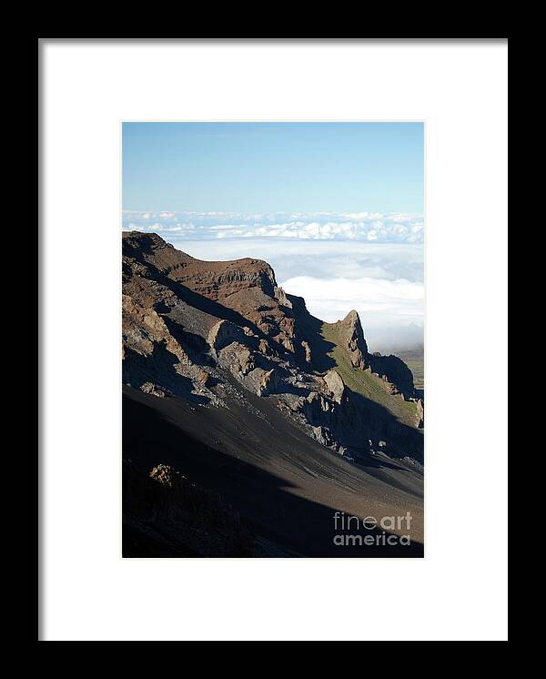 Hawaii Framed Print featuring the photograph Haleakala, Maui 020 by Stephanie Gambini