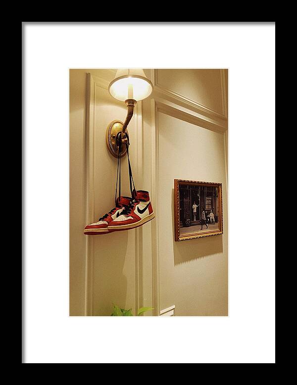 Air Jordan 1 X Louis Vuitton Art Print
