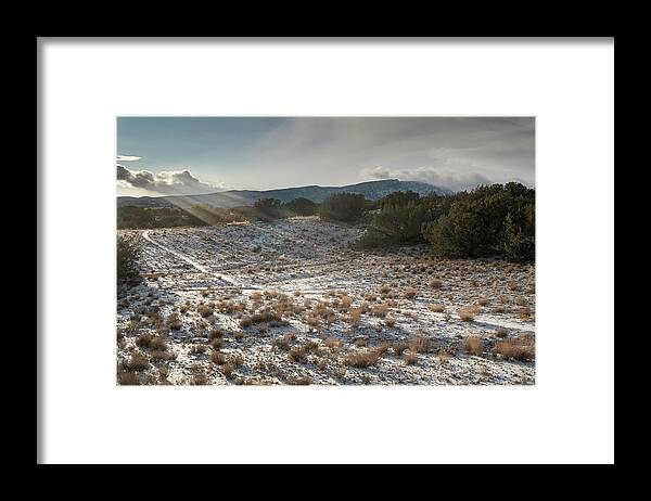 Landscapes Framed Print featuring the photograph Happy Sun Rays by Mary Lee Dereske