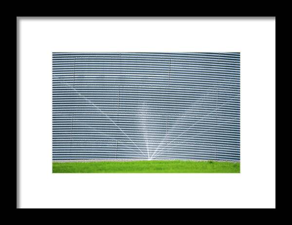 Outdoors Framed Print featuring the photograph Hard and Soft Lines by Doug Davidson