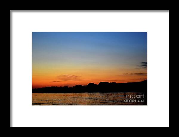 Harmony Framed Print featuring the photograph Harmony of Amazing Sunset by Leonida Arte