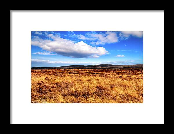 Culloden Moor Framed Print featuring the photograph Haunting Beauty Of Culloden Moor by Mark E Tisdale