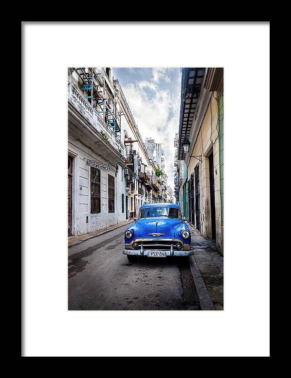 Havana Framed Print featuring the photograph Havana Vintage by Kathryn McBride