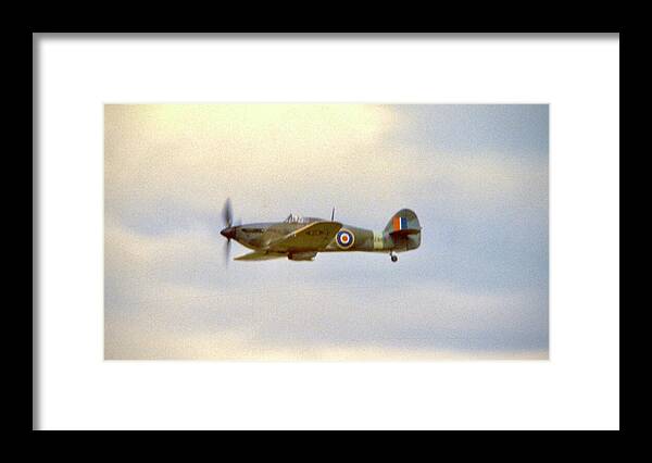 Hawker Hurricane Framed Print featuring the photograph Hawker Hurricane by Gordon James