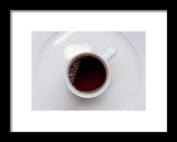 Tea Framed Print featuring the photograph Healthy black tea on a cup by Michalakis Ppalis