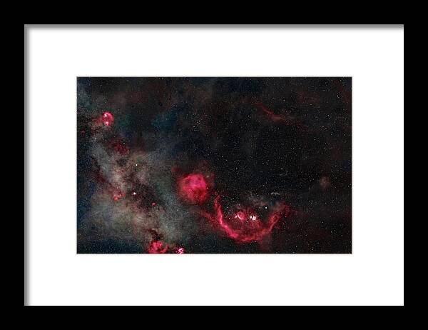 Astrophotography Framed Print featuring the photograph hello Orion from Big Bend by Jay Anne Boza