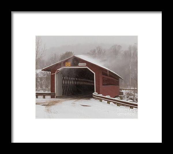 Wall Decor Framed Print featuring the photograph Henry Bridge by Phil Spitze