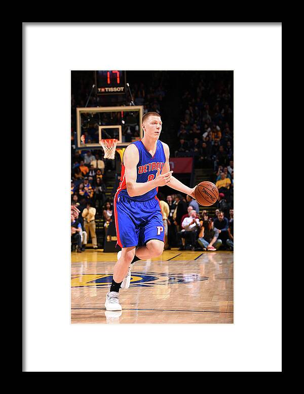 Nba Pro Basketball Framed Print featuring the photograph Henry Ellenson by Noah Graham