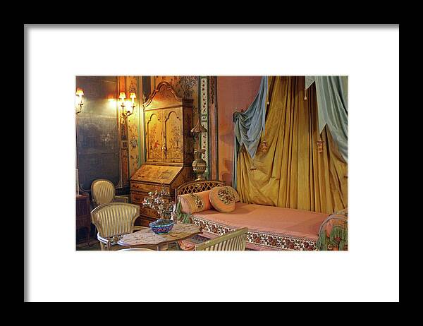 Woman Framed Print featuring the photograph Her Room by Carolyn Stagger Cokley