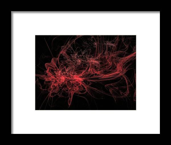 Home Framed Print featuring the digital art Here Comes a Man by Jeff Iverson