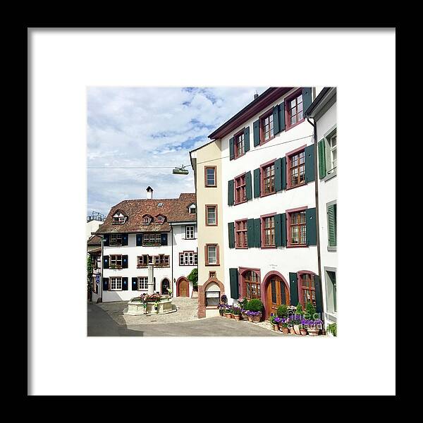 Heuberg Framed Print featuring the photograph Heuberg by Flavia Westerwelle