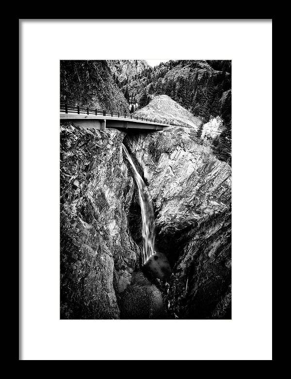 Bridge Framed Print featuring the photograph Hidden Gem by Elin Skov Vaeth