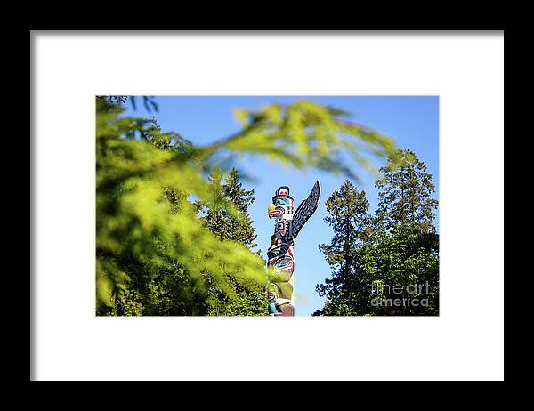 Vancouver Framed Print featuring the photograph High and Mighty by Wilko van de Kamp Fine Photo Art
