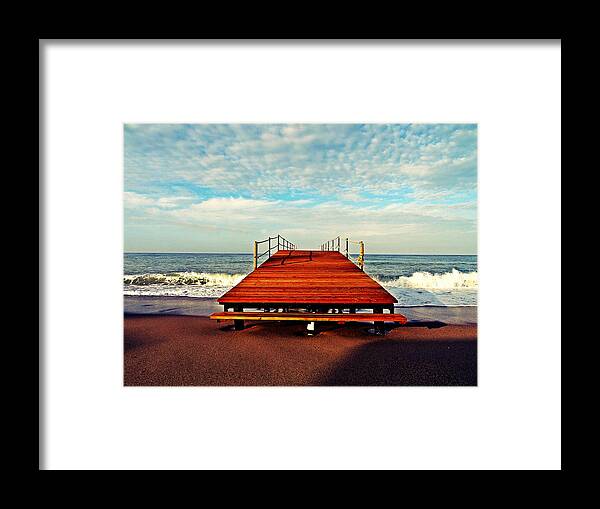 Holidays Framed Print featuring the photograph Holidays by Tanja Leuenberger
