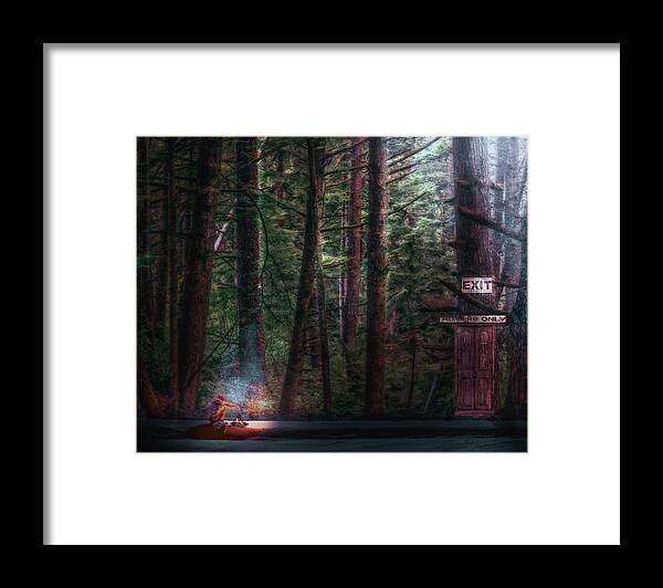 Photography Framed Print featuring the photograph Holodream by Craig Boehman