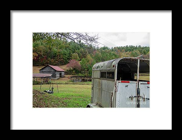 Fineartroyal Framed Print featuring the photograph Home by FineArtRoyal Joshua Mimbs
