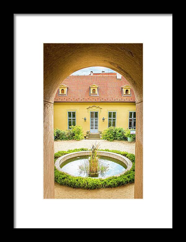 Prague Photography Framed Print featuring the photograph Home in Prague by Marla Brown