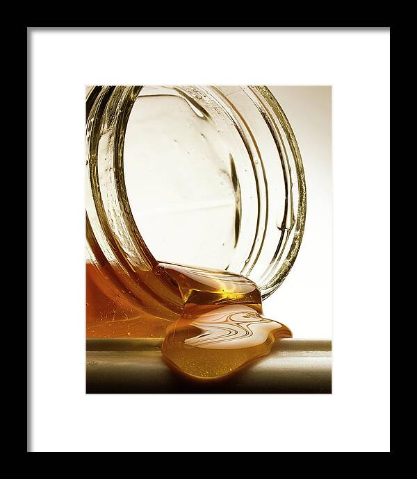 Still Life Framed Print featuring the photograph Honey by John Manno
