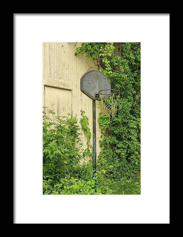 Lafayette Framed Print featuring the photograph Hoop Dreams by Kristia Adams