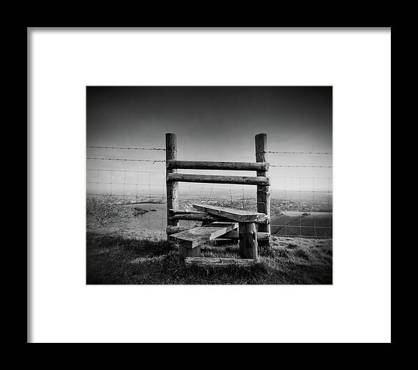 Pinhole Framed Print featuring the photograph Hop over by Will Gudgeon