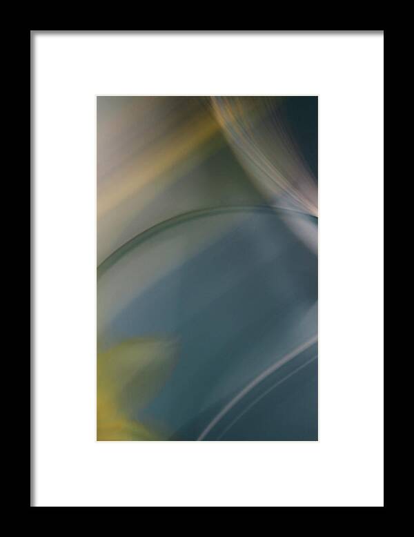 Abstract Framed Print featuring the photograph Hope #1 by Ada Weyland