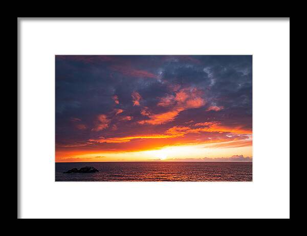  Framed Print featuring the photograph Horizon by Louis Raphael